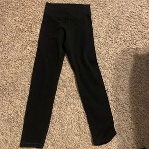 black leggings cotton fabric super cute